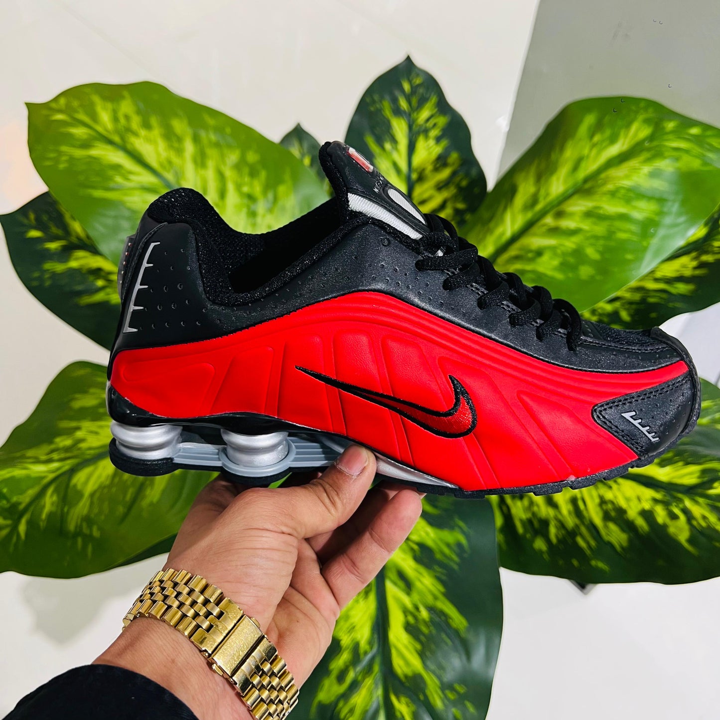 Shoes nike shox red
