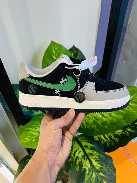 Shoes Nike airforce 1 x chrome hearts 🔥
