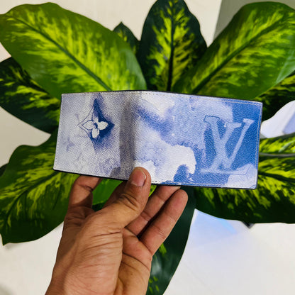 Wallet lv cloud blue