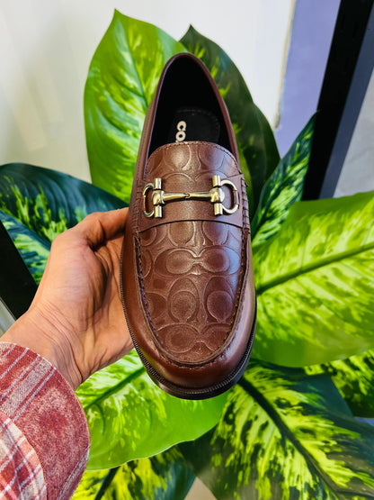 Formal belly brown coach