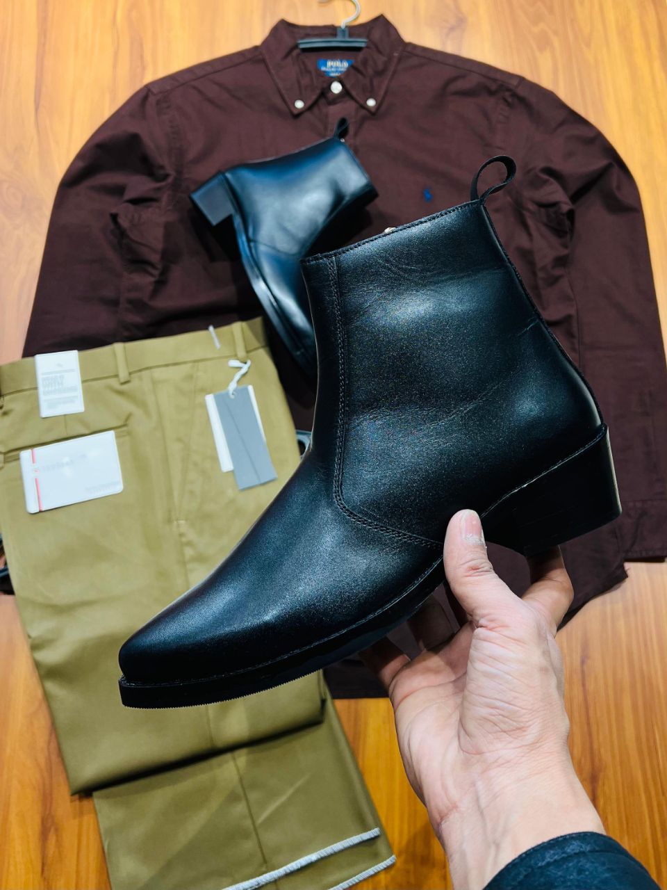 Formal shoes chelsea