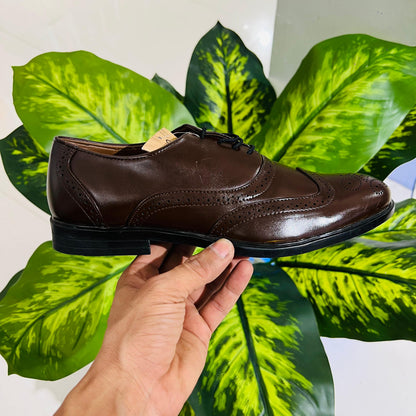 Formal belly laces brown