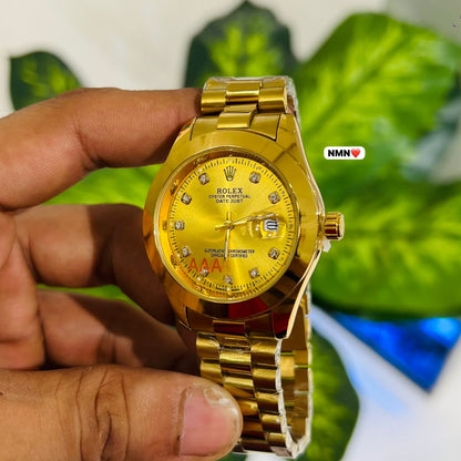 Watch rolex gold