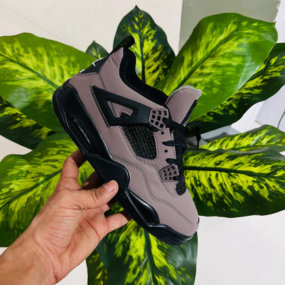 Shoes nike jordan retro 4 black cave stone brown shade