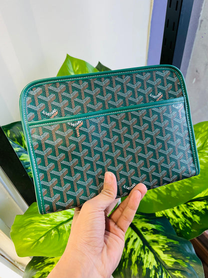 Hand bag goyard green