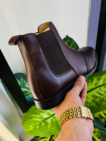 Formal chelsea gant brown