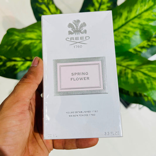 Perfume creed spring flower