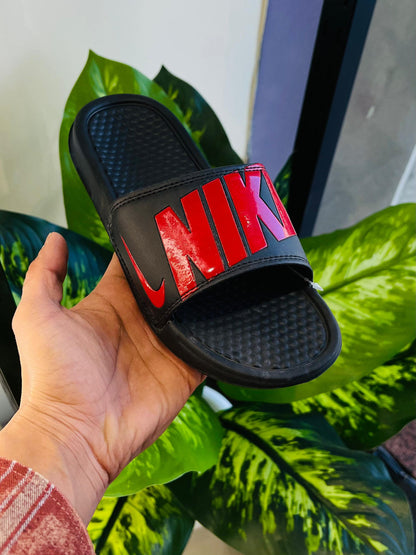Slippers nike black