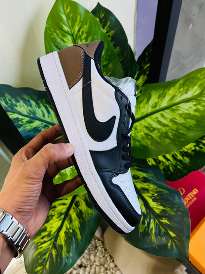 Shoes Nike air jordan 1 mocha brown black white