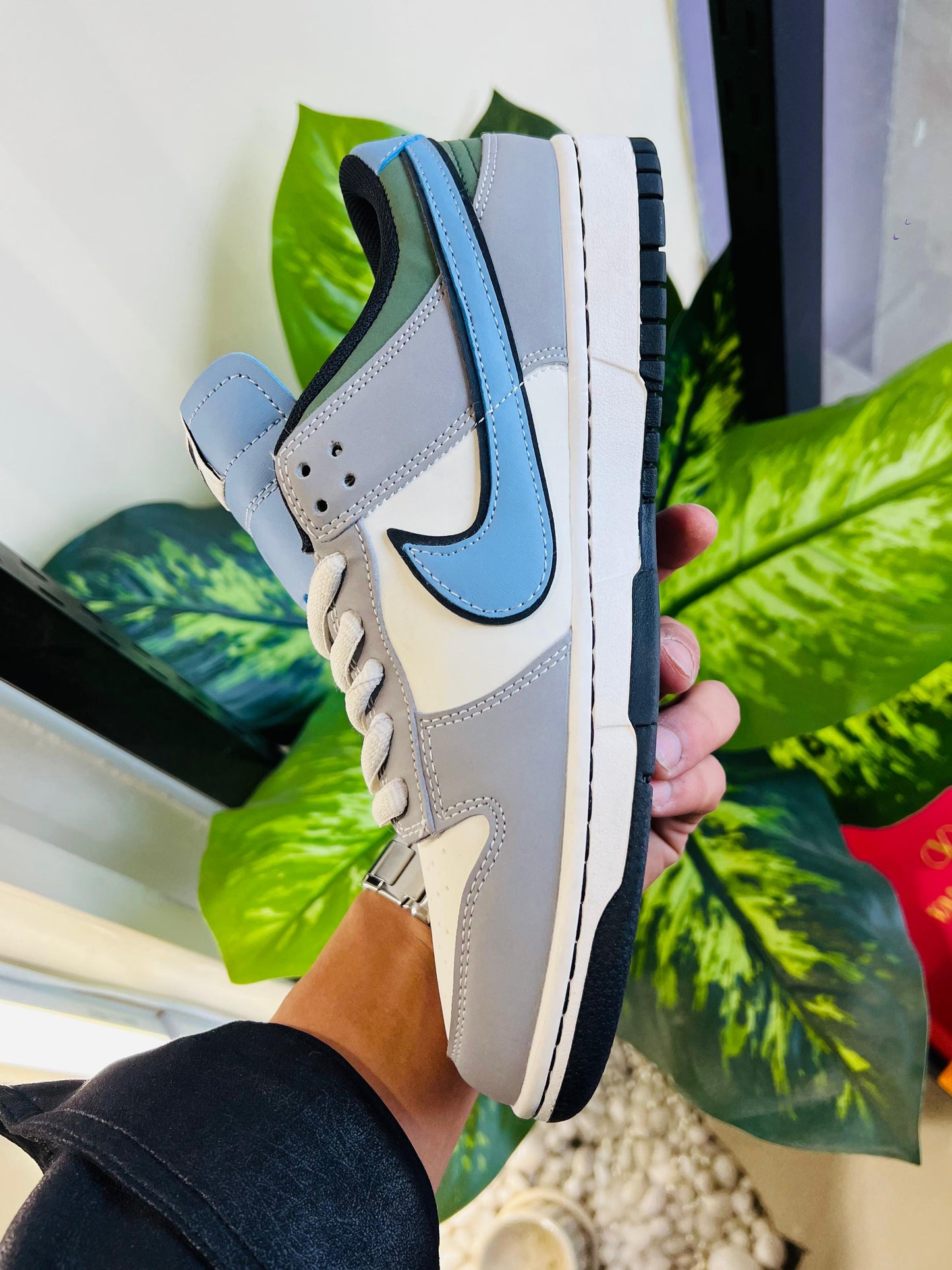 Shoes Nike sb dunk grey matching