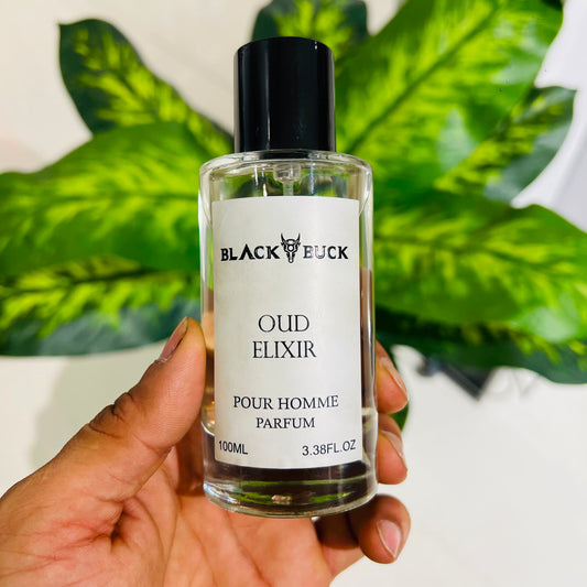 Perfume blackbuck oud elixir