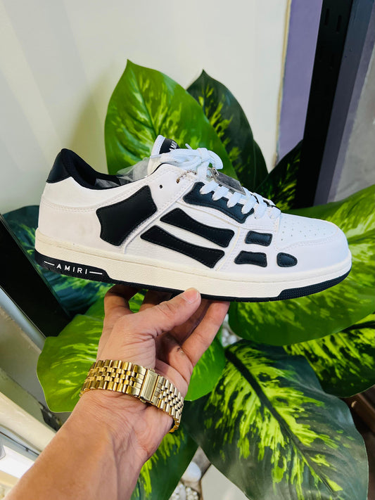 Shoes amiri skel top low