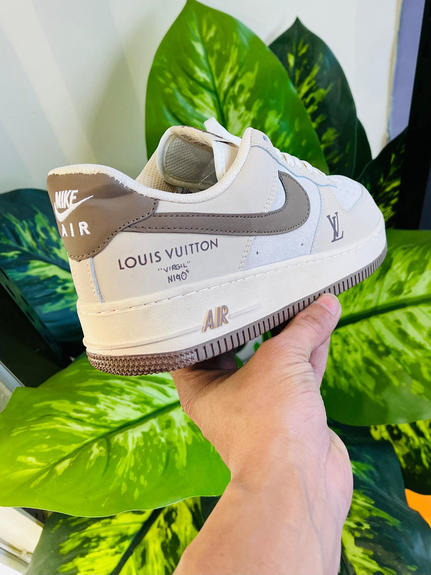 Shoes Nike airforce 1 x lv