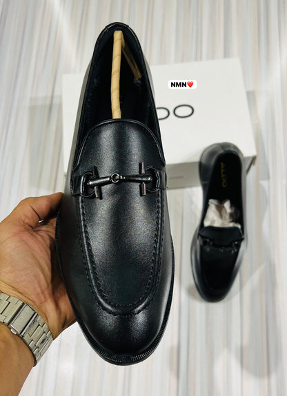 Formal belly aldo black woodsole