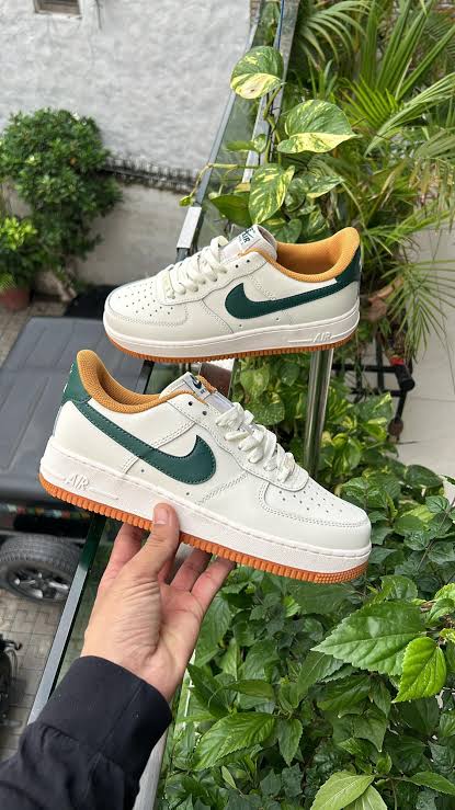 Shoes nike airforce 1 hamava off white cream