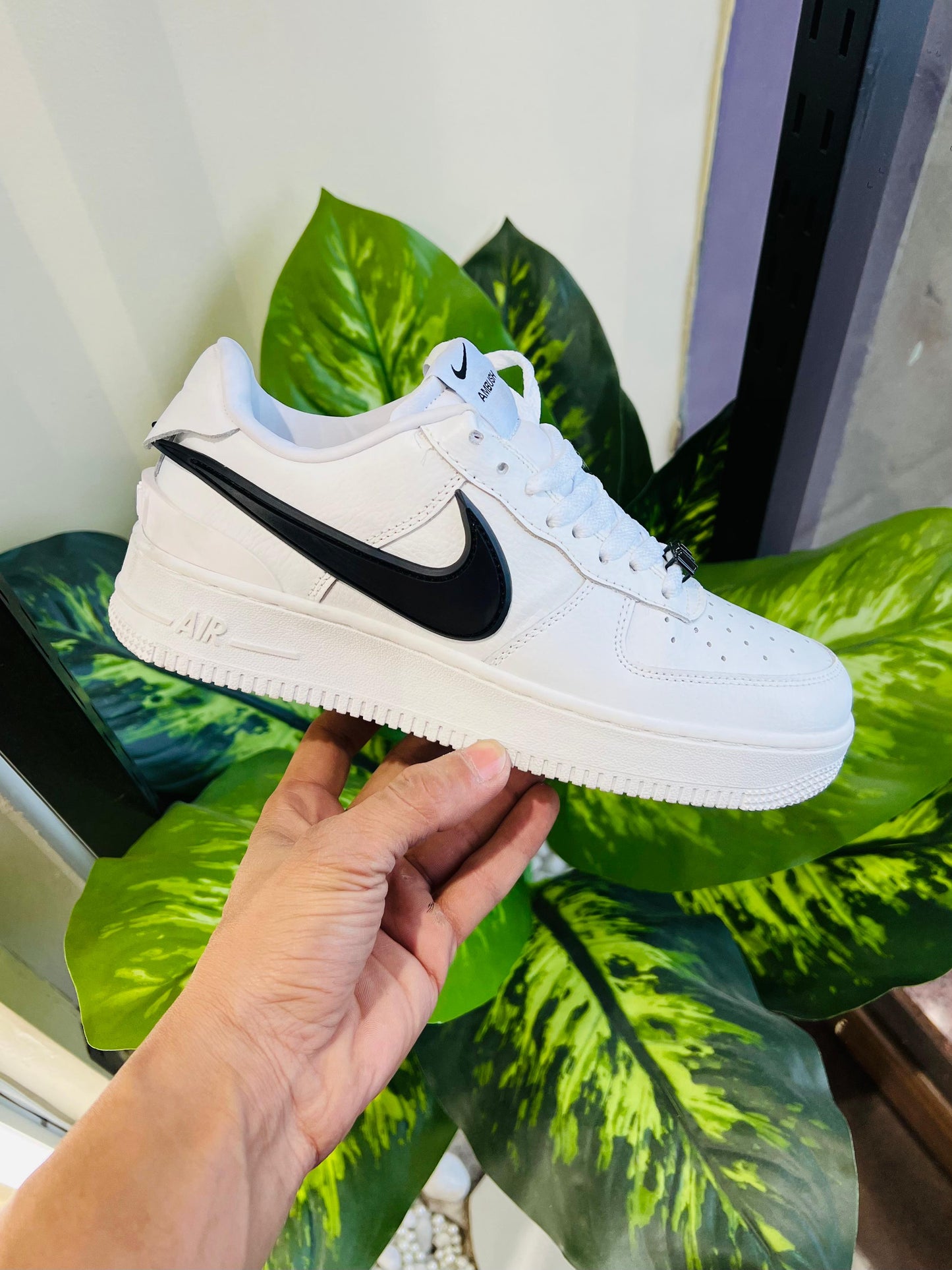 Shoes nike airforce 1 ambush white
