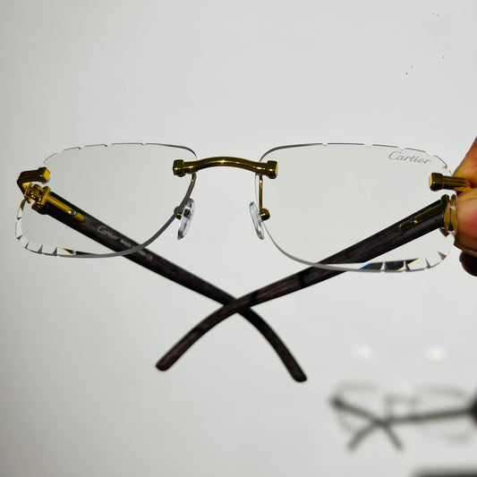 Shades cartier frameless day night