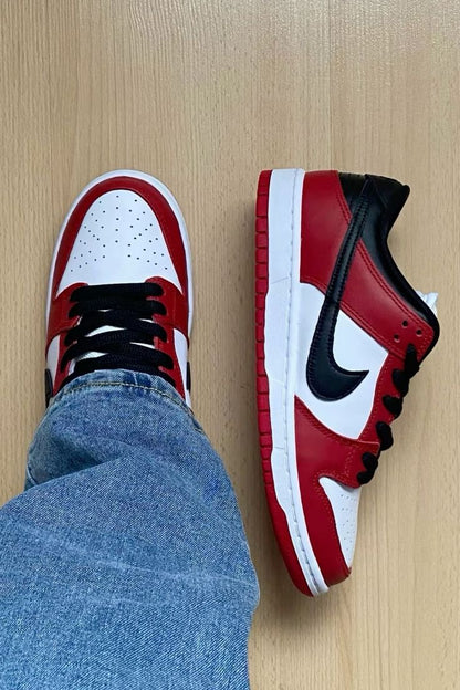 Shoes nike sb dunk red low pro