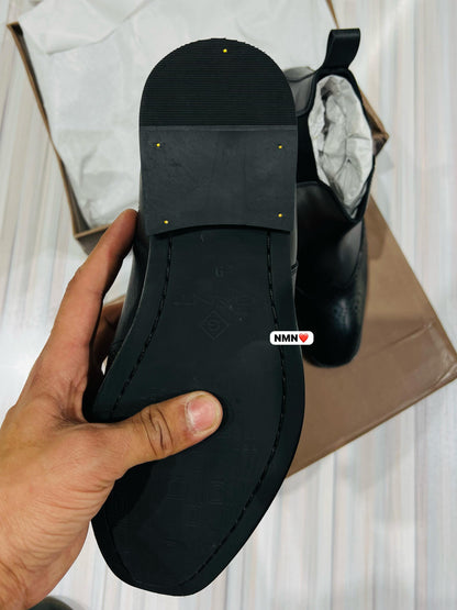 Formal chelsea gant black woodsole