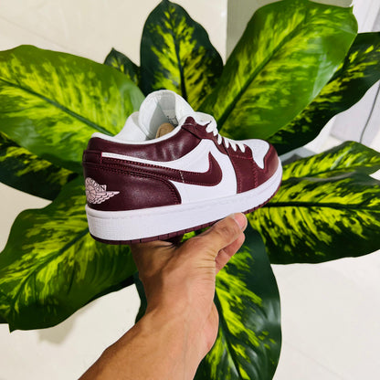 Shoes nike air jordan 1 low wine mehroon