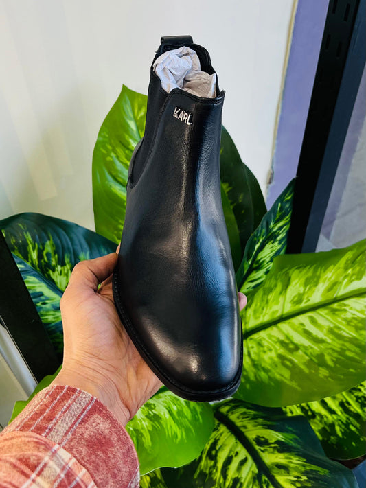 Formal chelsea karl lagerfeld woodsole red bottom