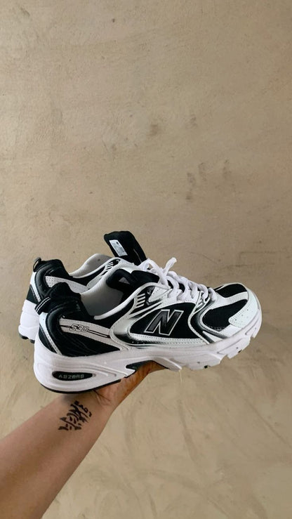 Shoes new balance 530 black white