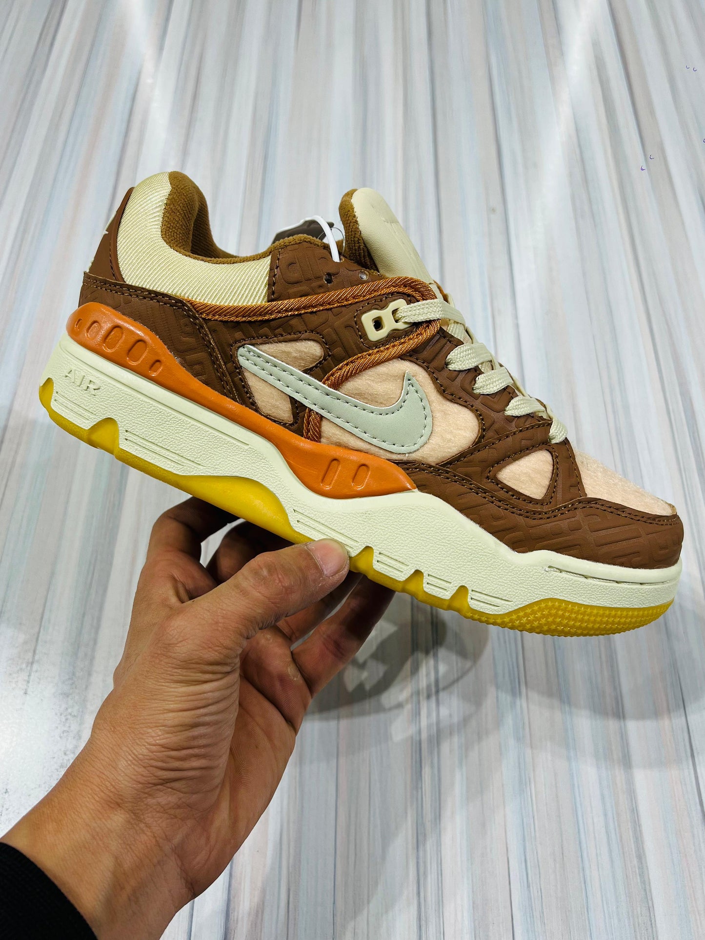 Shoes nike airforce nigo