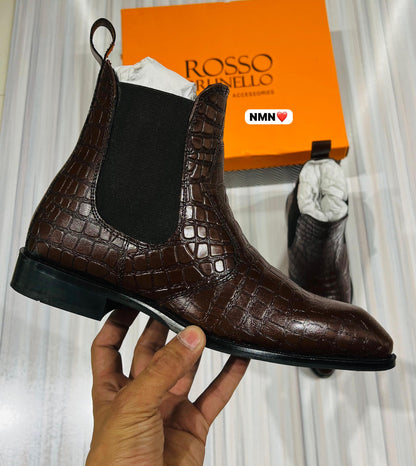 Formal chelsea rosso brunello brown woodsole