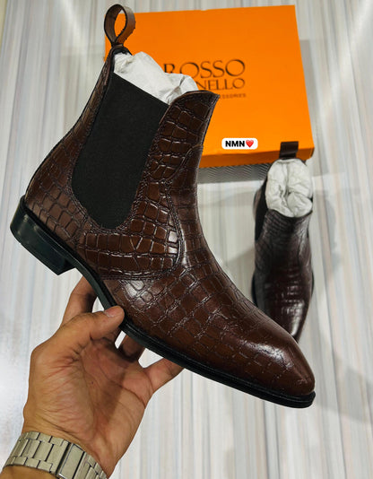 Formal chelsea rosso brunello brown woodsole