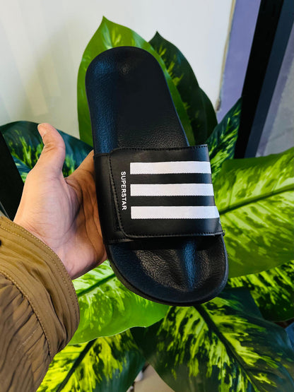 Slippers adidas black