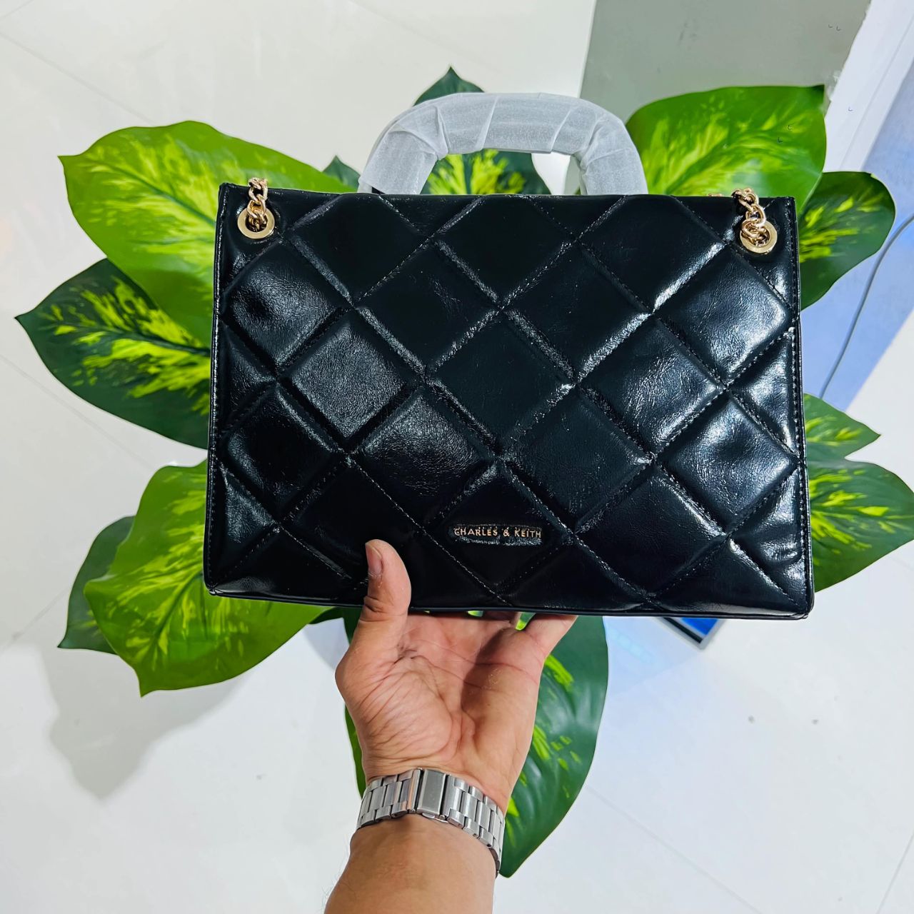 Ladies bag charles & keith