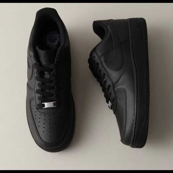 Shoes nike airforce 1 all black