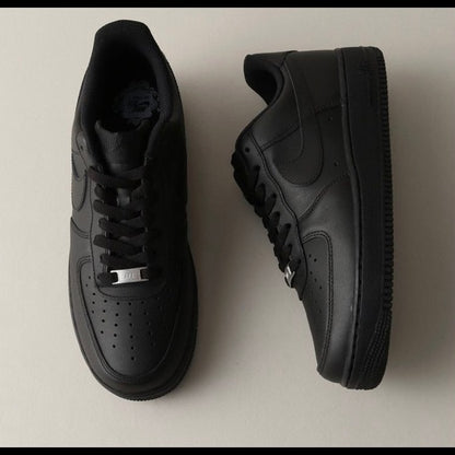 Shoes nike airforce 1 tripple black