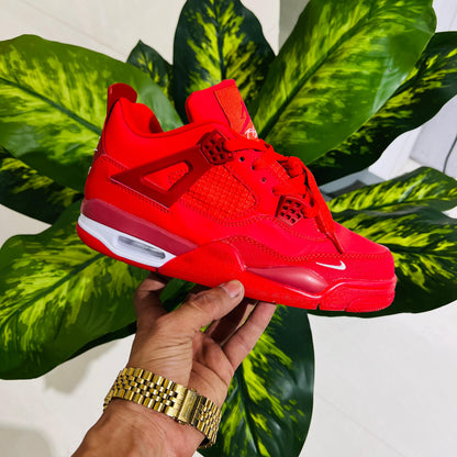 Shoes nike jordan retro 4 red bike edition