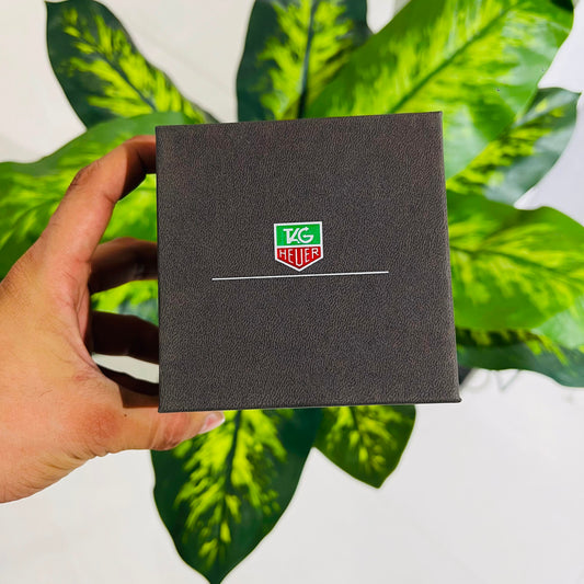 Watch box 📦 tag heuer with carry bag