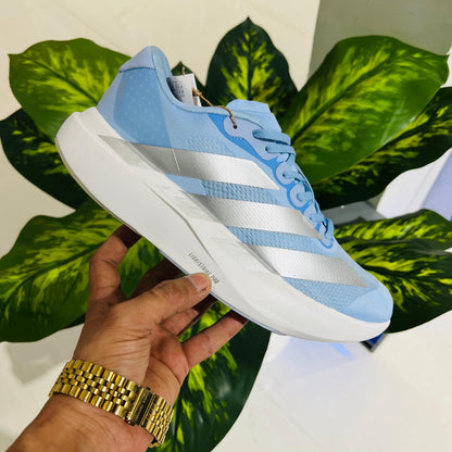 Shoes adidas evo sl blue running