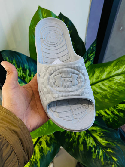 Slippers under armour grey unibody offraoding