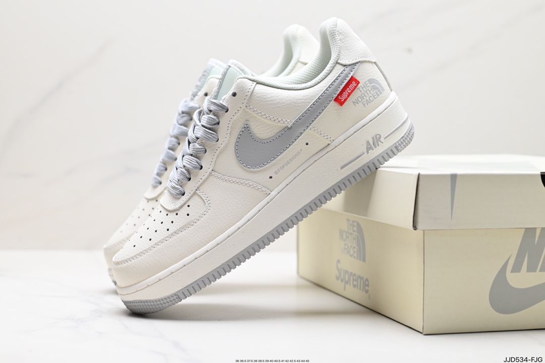 Shoes nike airforce 1 x the north face x supreme
