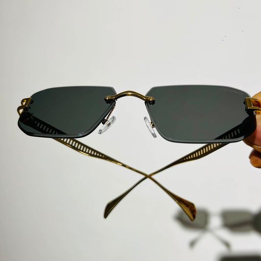 Shades maybach frameless black