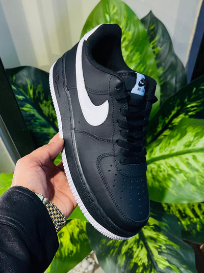 Shoes nike airforce 1 black white