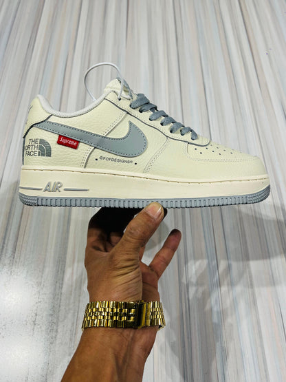 Shoes nike airforce 1 x the north face x supreme