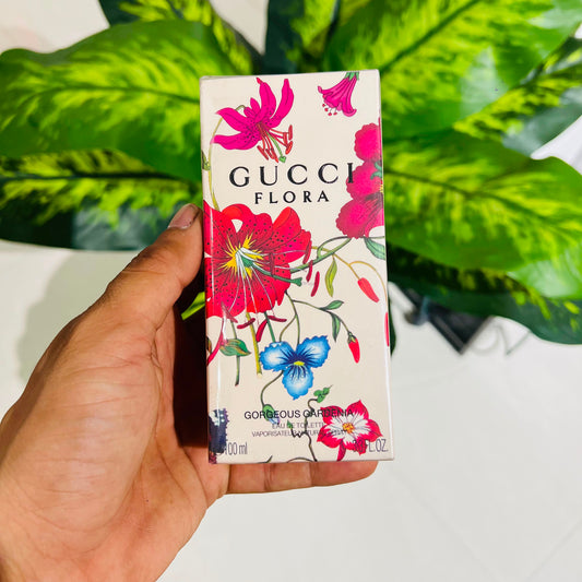 Perfume gucci flora gorgeous gardenia