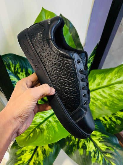 Shoes ck sneakers all black