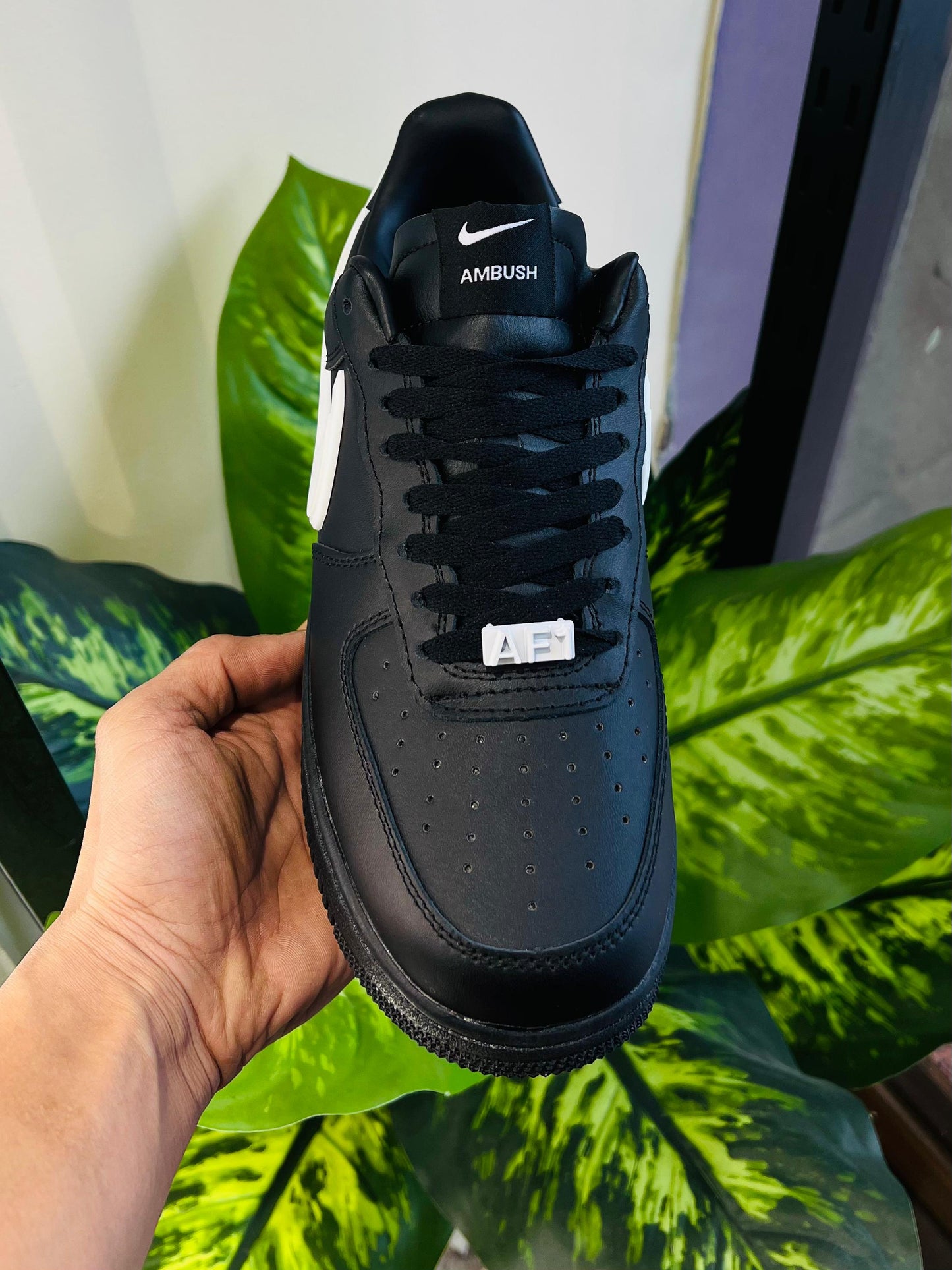 Shoes nike airforce 1 ambush black