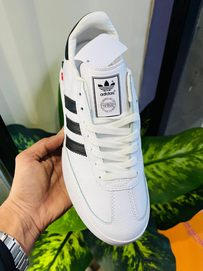 Shoes Adidas keglersuper white black sneaker