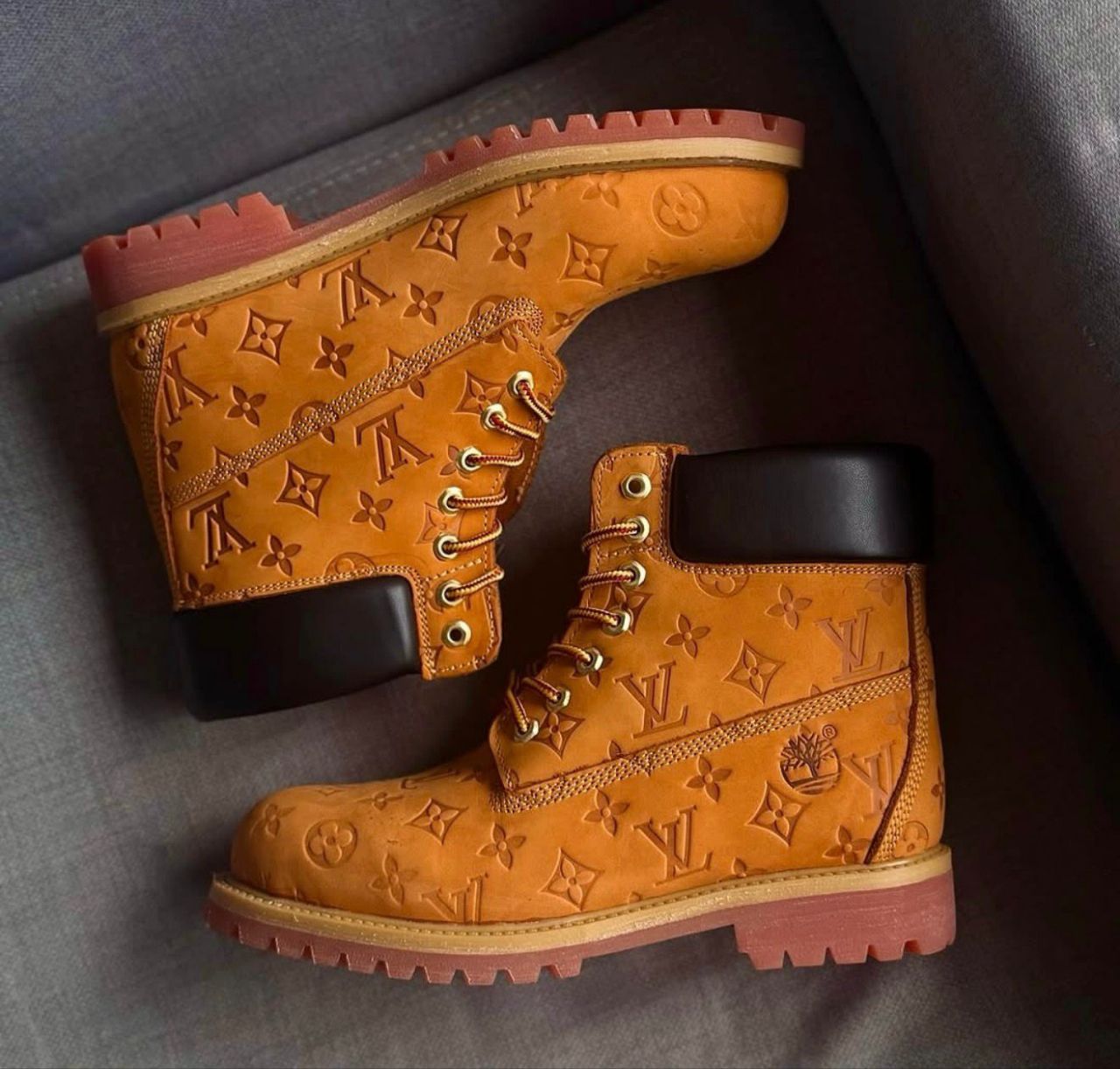 Shoes boots timberland x lv