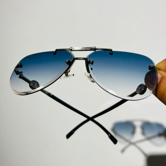 Shades Versace aviator blue