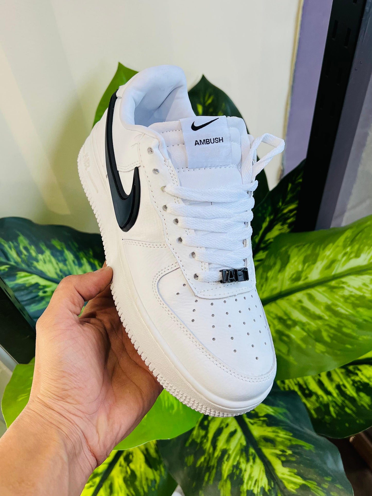 Shoes nike airforce 1 ambush white