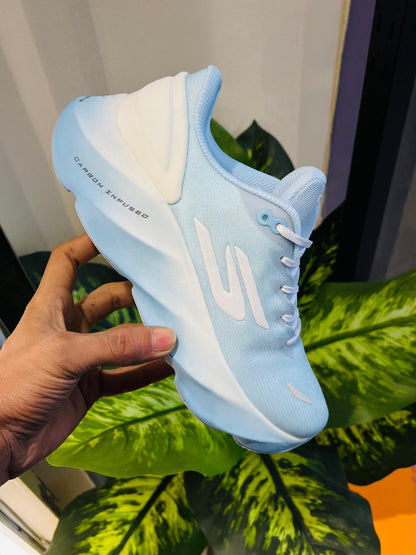 Shoes skechers running sky blue 💙