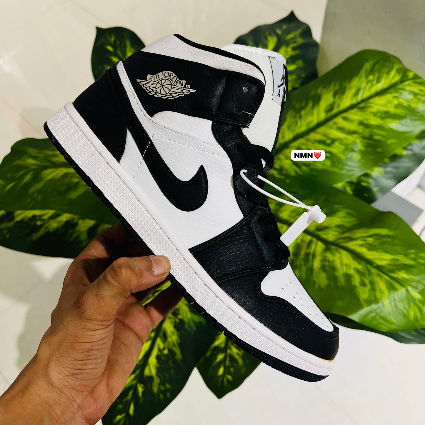 Shoes nike air jordan 1 high reverse panda 🐼
